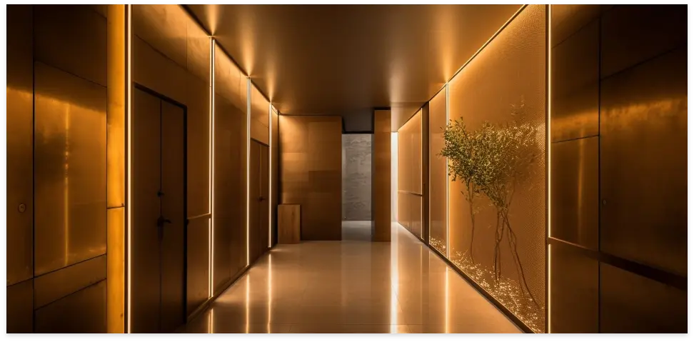 diseno-futurista-ilumina-corredor-vacio-apartamento-moderno-generado-ia